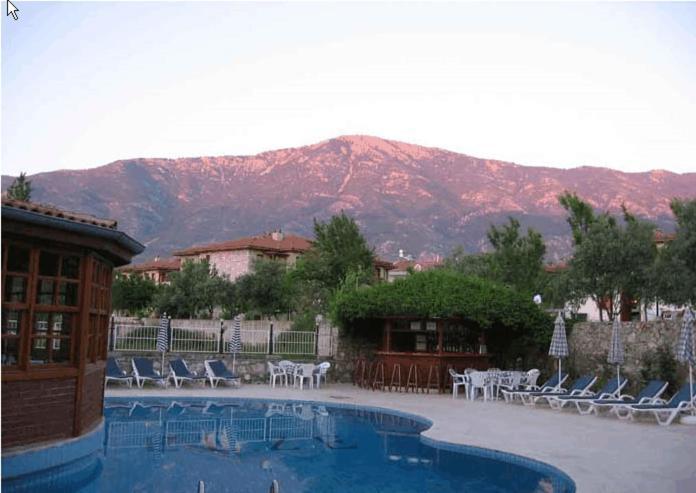 Elze Hotel Ölüdeniz Esterno foto