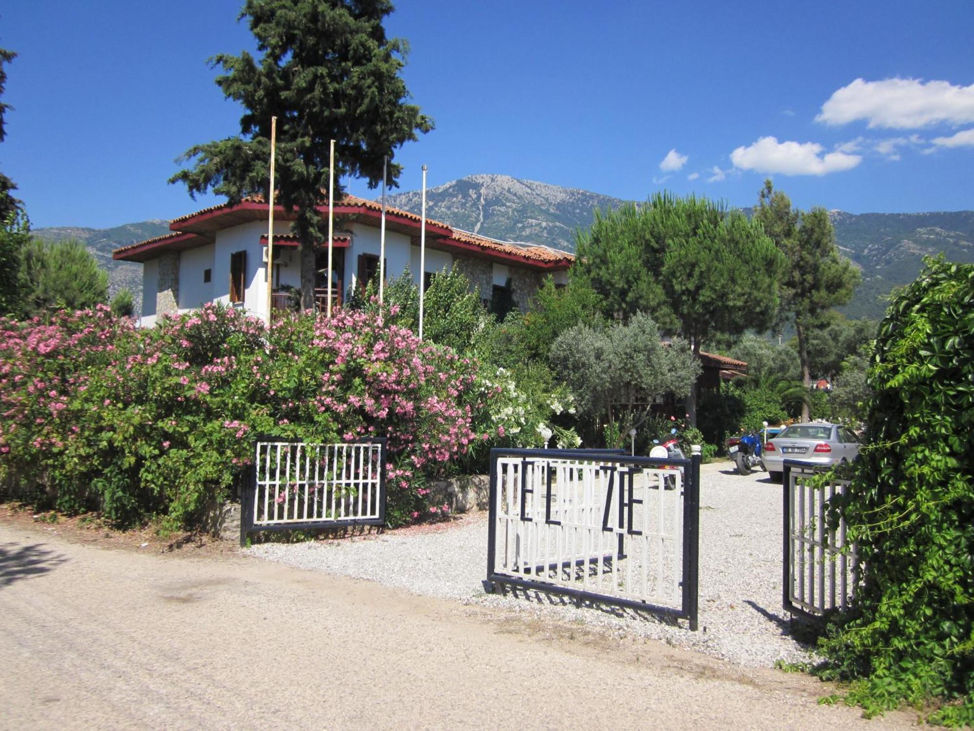 Elze Hotel Ölüdeniz Esterno foto